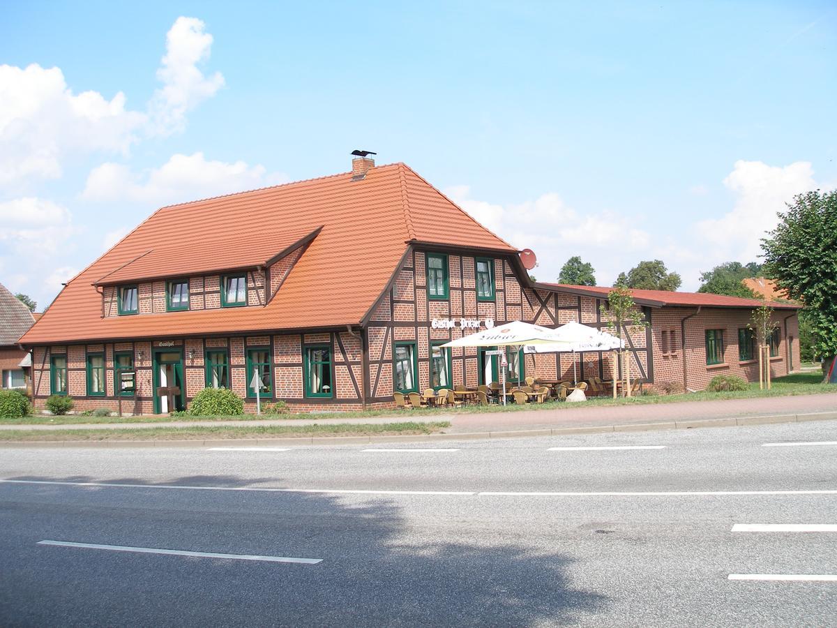 Gasthof Pritzier Bagian luar foto