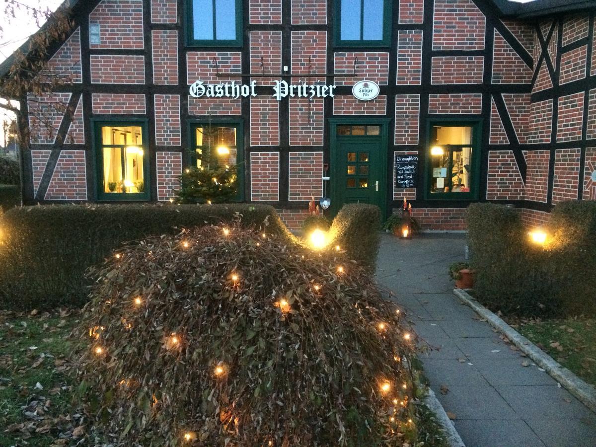 Gasthof Pritzier Bagian luar foto